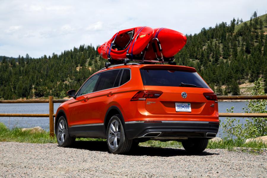  Volkswagen Tiguan SEL 2017 года  (NA) (фото 39 из 40)